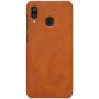 Nillkin Qin Series Leather case for Samsung Galaxy A30 order from official NILLKIN store